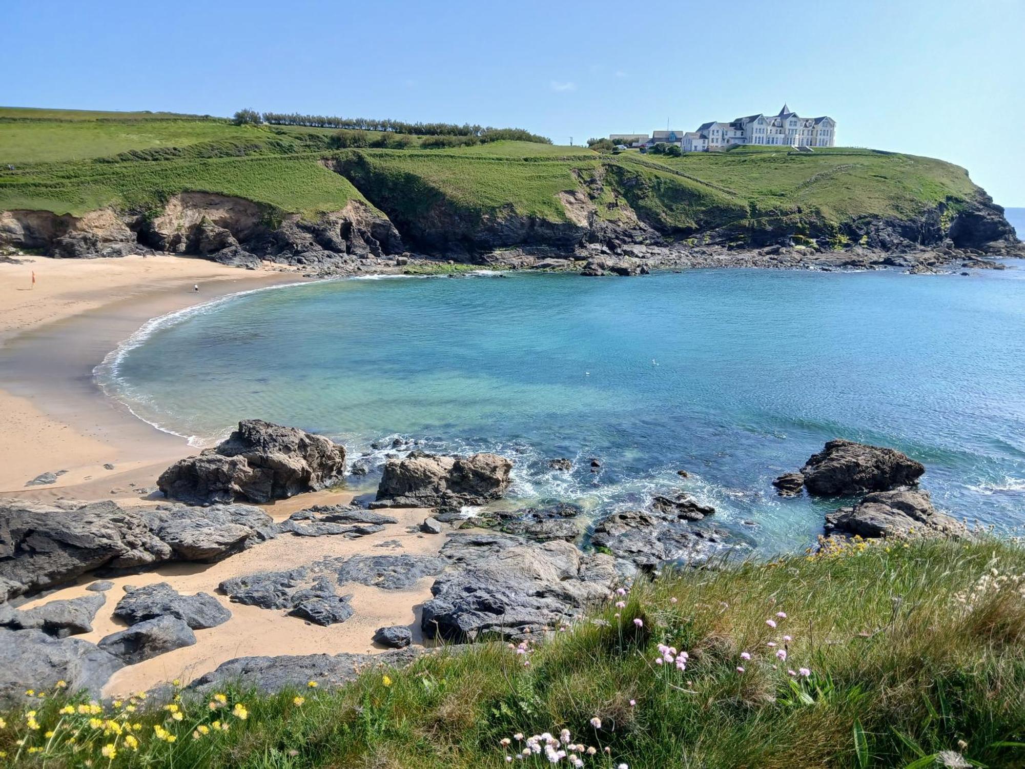 The Mounts Bay Inn Mullion Extérieur photo